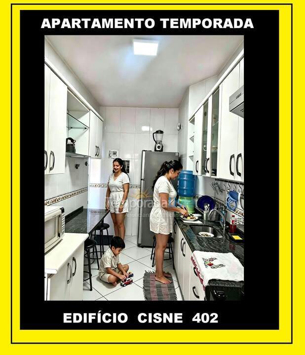 Apartamento para aluguel de temporada em Guarapari (Praia do Morro)