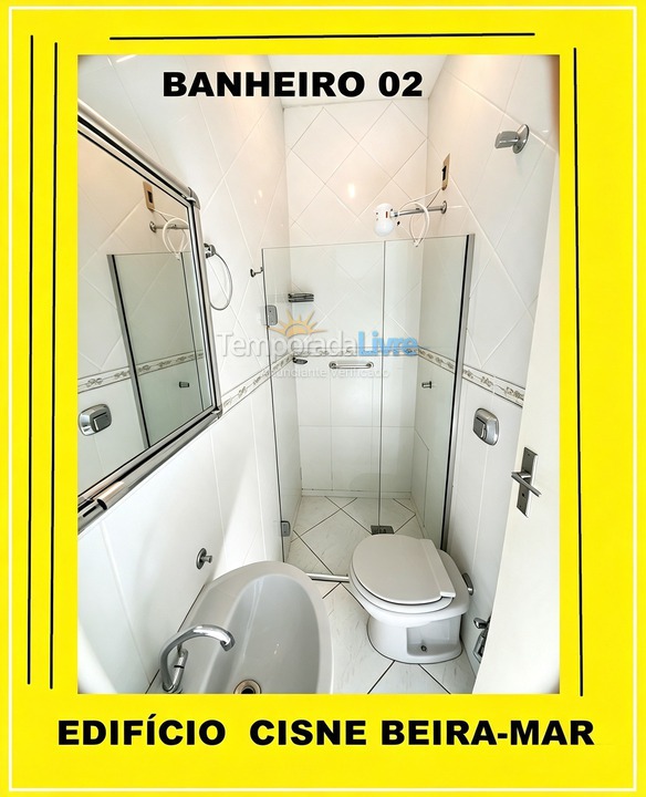 Apartamento para aluguel de temporada em Guarapari (Praia do Morro)