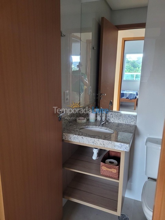 Apartment for vacation rental in Ubatuba (Praia das Toninhas)