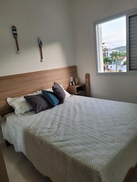 Apartment on Toninhas Beach, Ubatuba