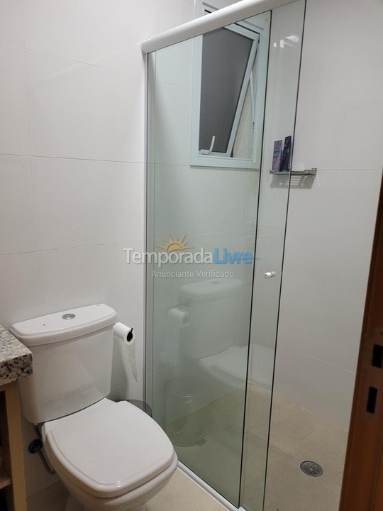 Apartment for vacation rental in Ubatuba (Praia das Toninhas)