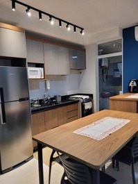 Apartment on Toninhas Beach, Ubatuba