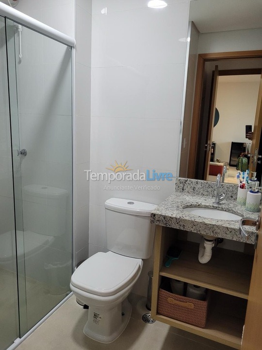 Apartment for vacation rental in Ubatuba (Praia das Toninhas)
