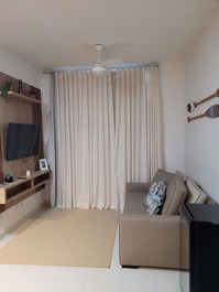 Apartment on Toninhas Beach, Ubatuba