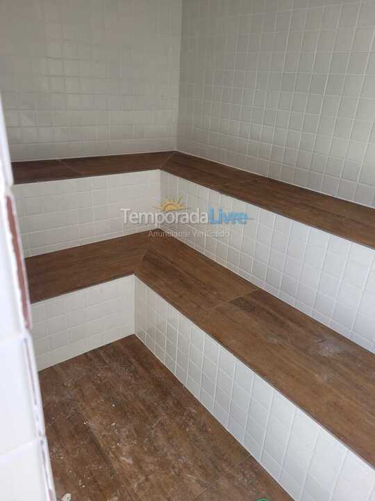 Apartment for vacation rental in Ubatuba (Praia das Toninhas)