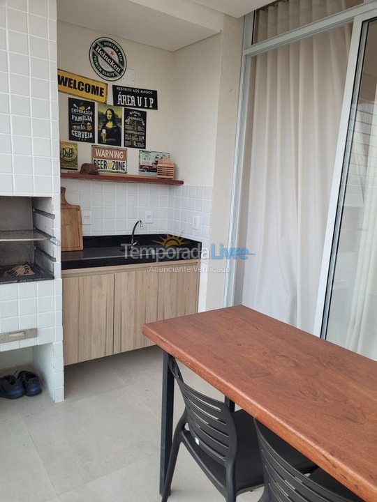 Apartment for vacation rental in Ubatuba (Praia das Toninhas)