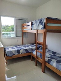 Apartment on Toninhas Beach, Ubatuba