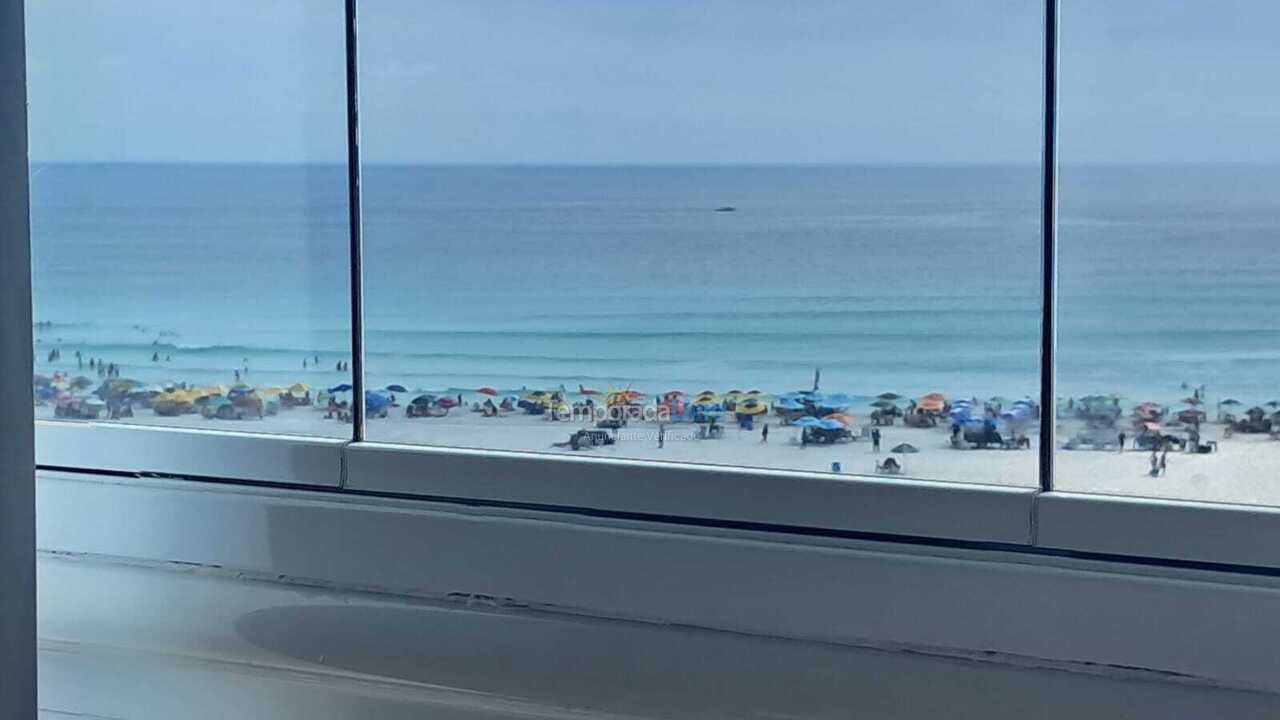 Apartamento para aluguel de temporada em Arraial do Cabo (Praia Grande)