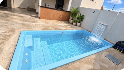 Casa para alquilar en Carlópolis - Condominio Residencial Ilha Bela