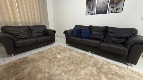 Casa vacacional en el condominio residencial Ilha Bela PR.