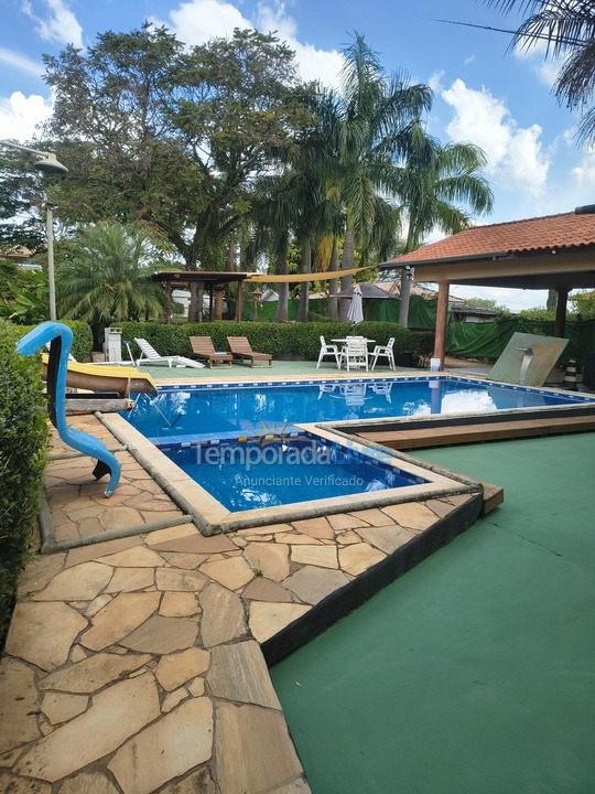 House for vacation rental in Indaiatuba (Terras de Itaici)