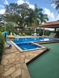 Country house in a gated community.