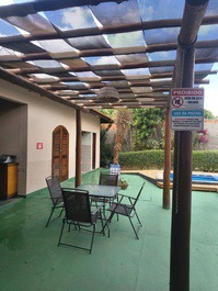 Country house in a gated community.
