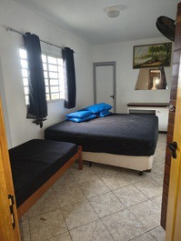 Country house in a gated community.