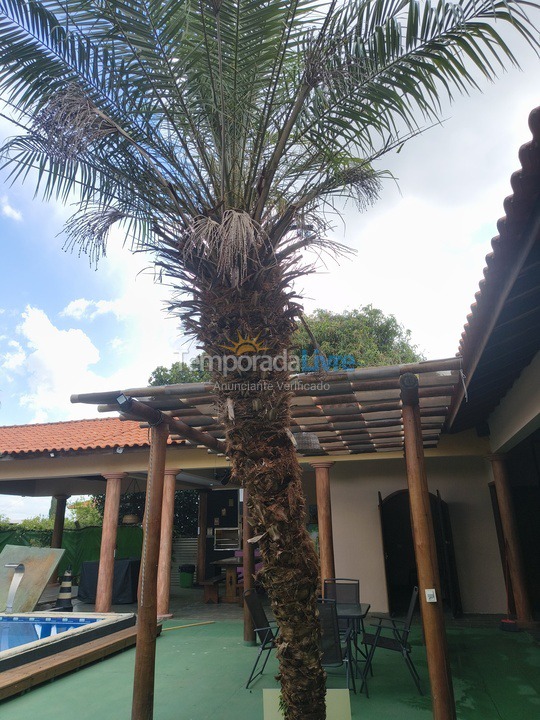 House for vacation rental in Indaiatuba (Terras de Itaici)