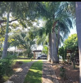 Country house in a gated community.