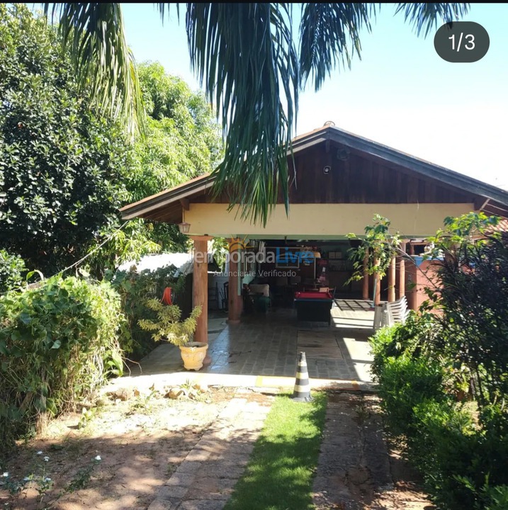 House for vacation rental in Indaiatuba (Terras de Itaici)