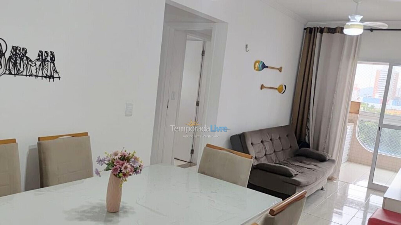Apartamento para aluguel de temporada em Praia Grande (Aviação)