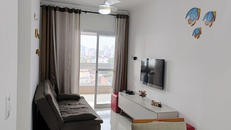A033 - 2 Dorm c/ Suíte | Churrasqueira e Wi-Fi