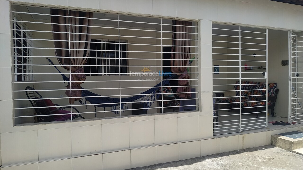 House for vacation rental in Sirinhaém (Barra do Sirnhaem)