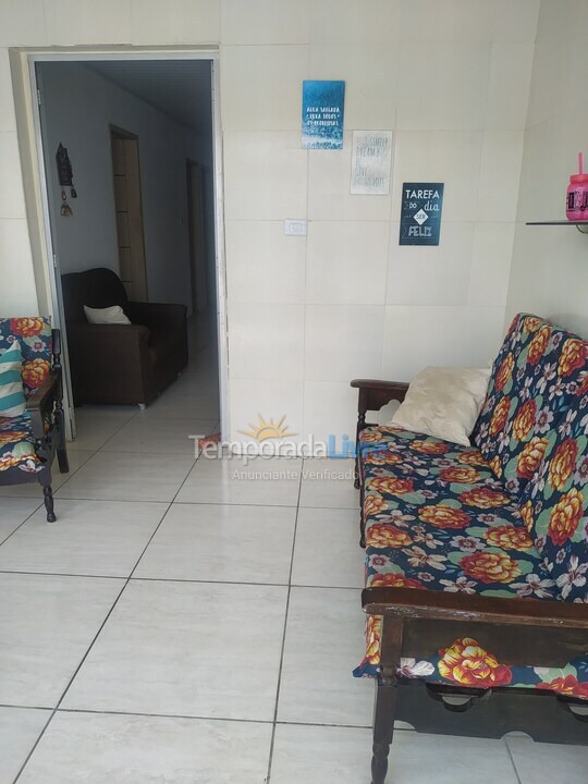 House for vacation rental in Sirinhaém (Barra do Sirnhaem)