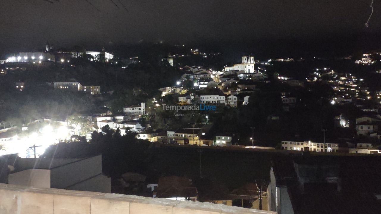 Casa para aluguel de temporada em Ouro Preto (Vila Aparecida)