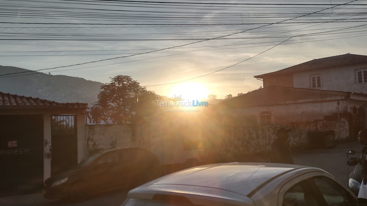 Casa para aluguel de temporada em Ouro Preto (Vila Aparecida)