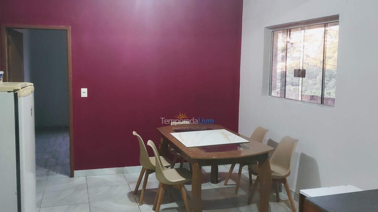 Casa para aluguel de temporada em Ouro Preto (Vila Aparecida)