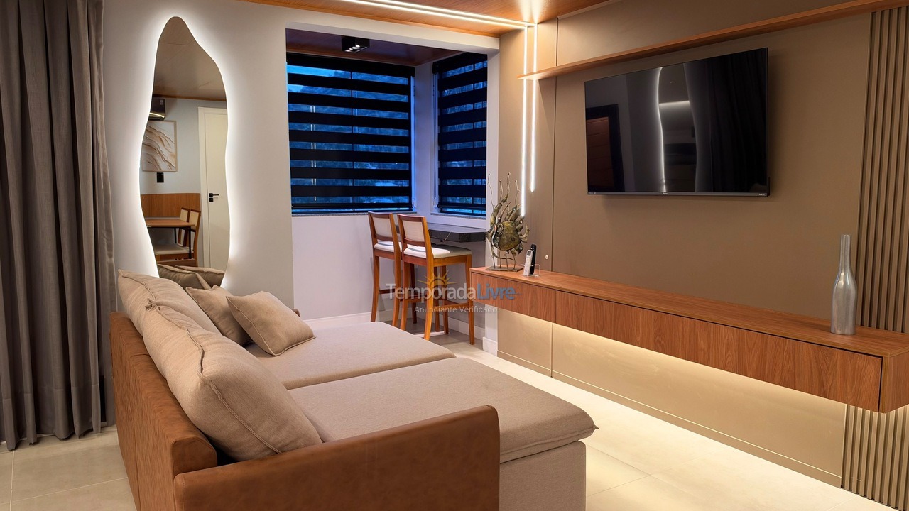 Apartment for vacation rental in Balneário Camboriú (São Judas Tadeu)