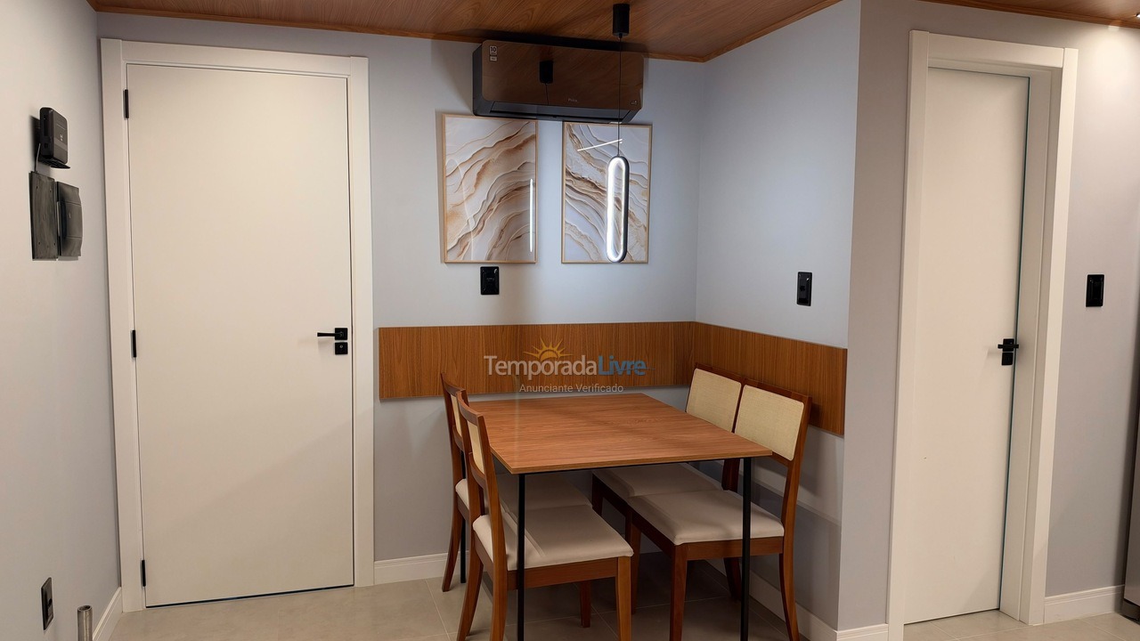 Apartment for vacation rental in Balneário Camboriú (São Judas Tadeu)