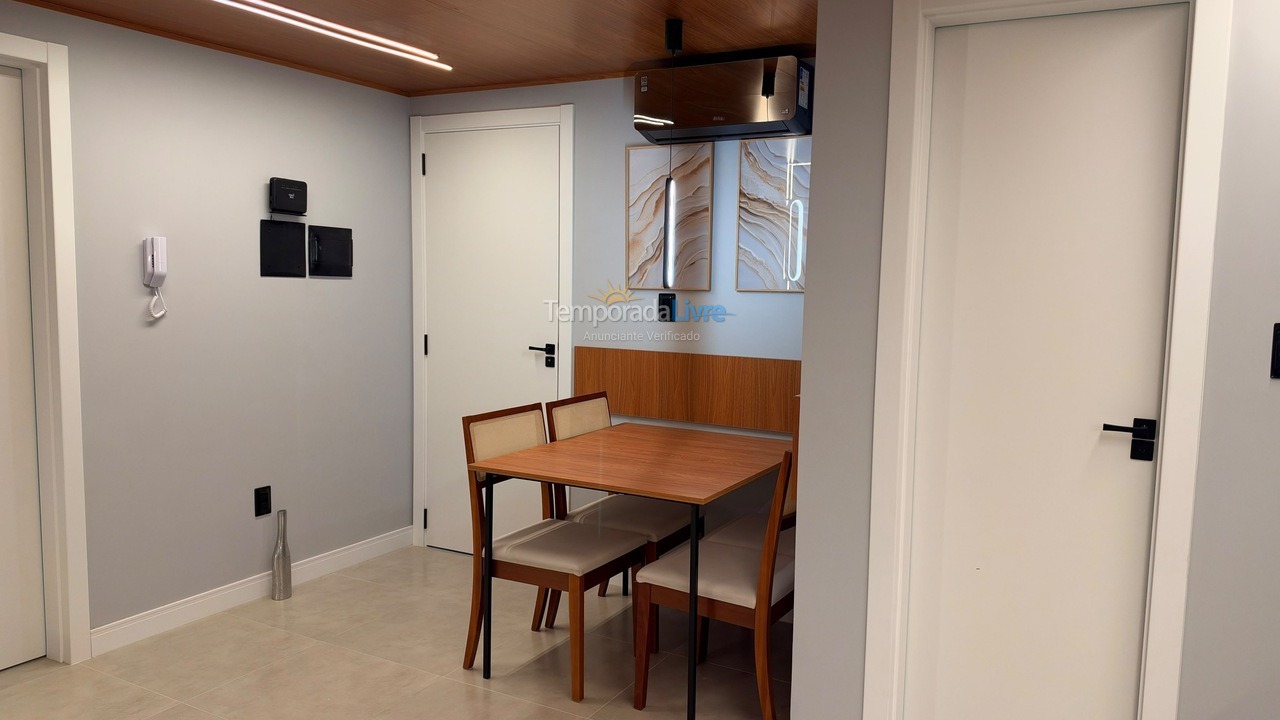 Apartment for vacation rental in Balneário Camboriú (São Judas Tadeu)