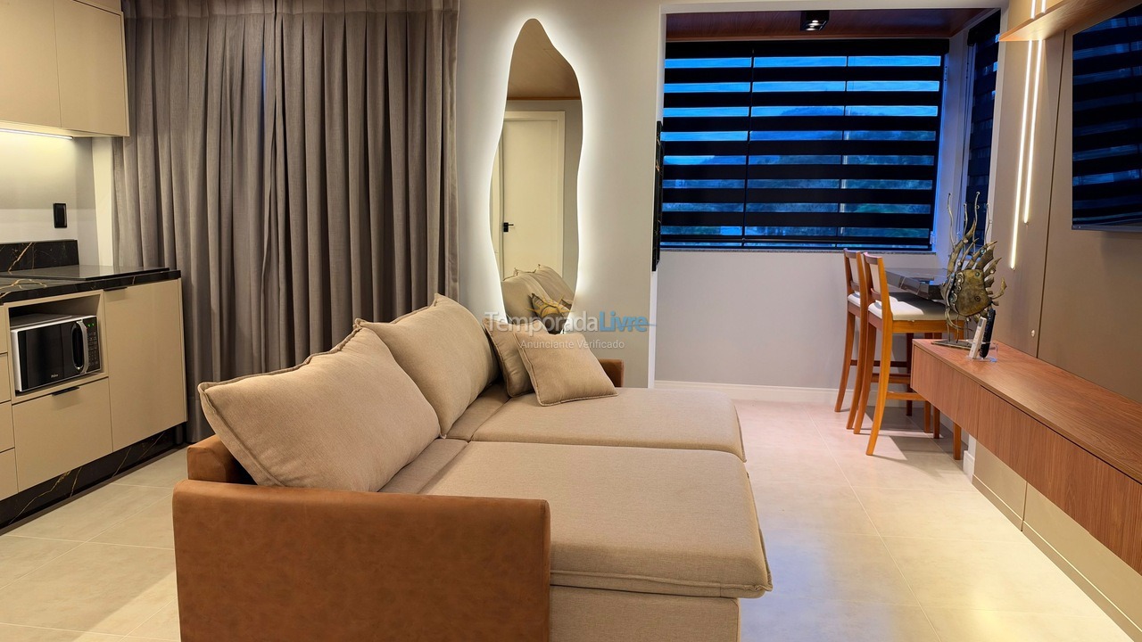Apartment for vacation rental in Balneário Camboriú (São Judas Tadeu)