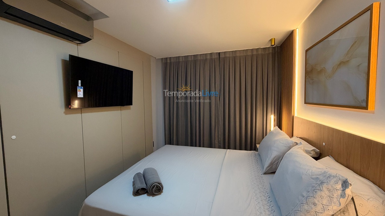 Apartment for vacation rental in Balneário Camboriú (São Judas Tadeu)