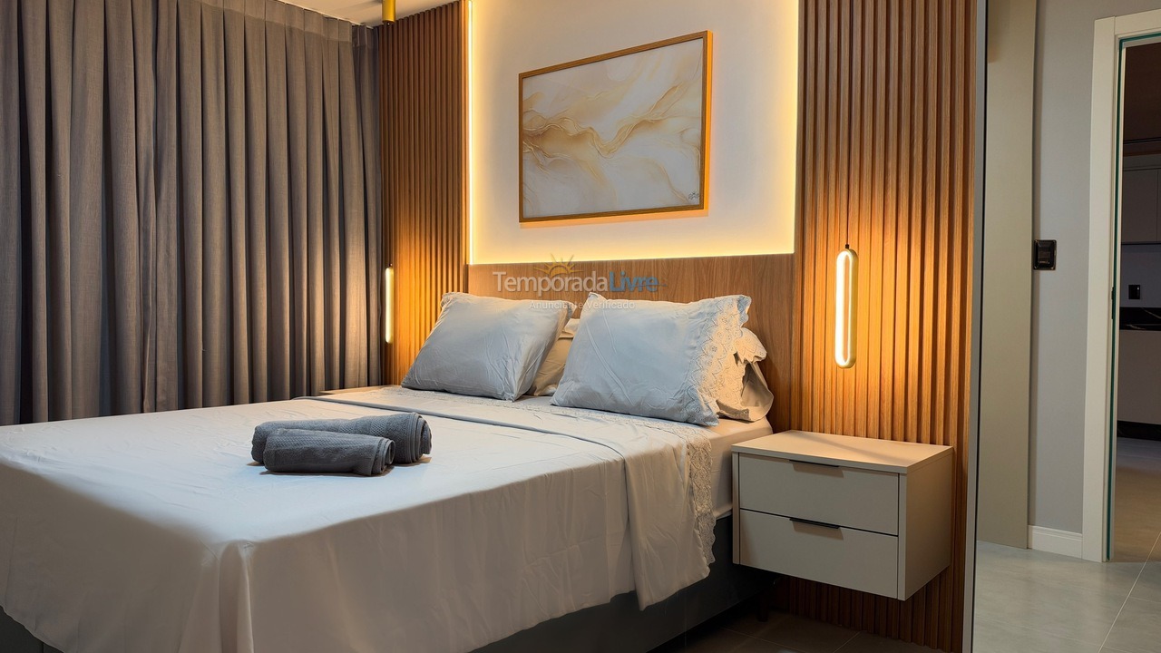 Apartment for vacation rental in Balneário Camboriú (São Judas Tadeu)