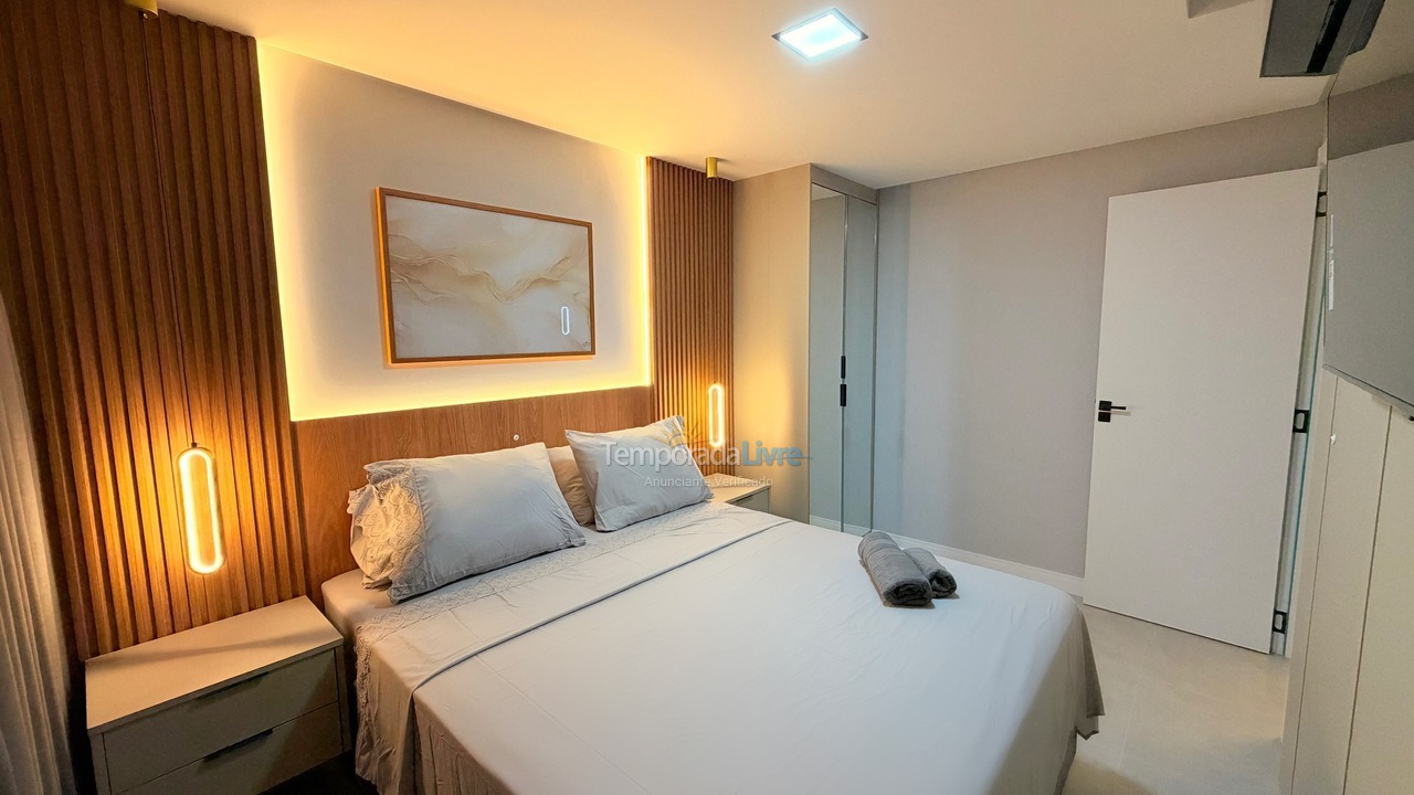 Apartment for vacation rental in Balneário Camboriú (São Judas Tadeu)