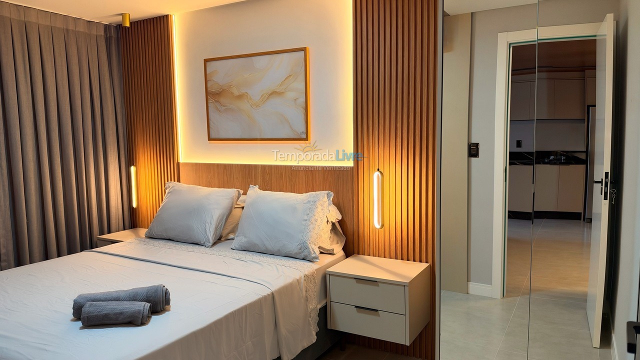 Apartment for vacation rental in Balneário Camboriú (São Judas Tadeu)