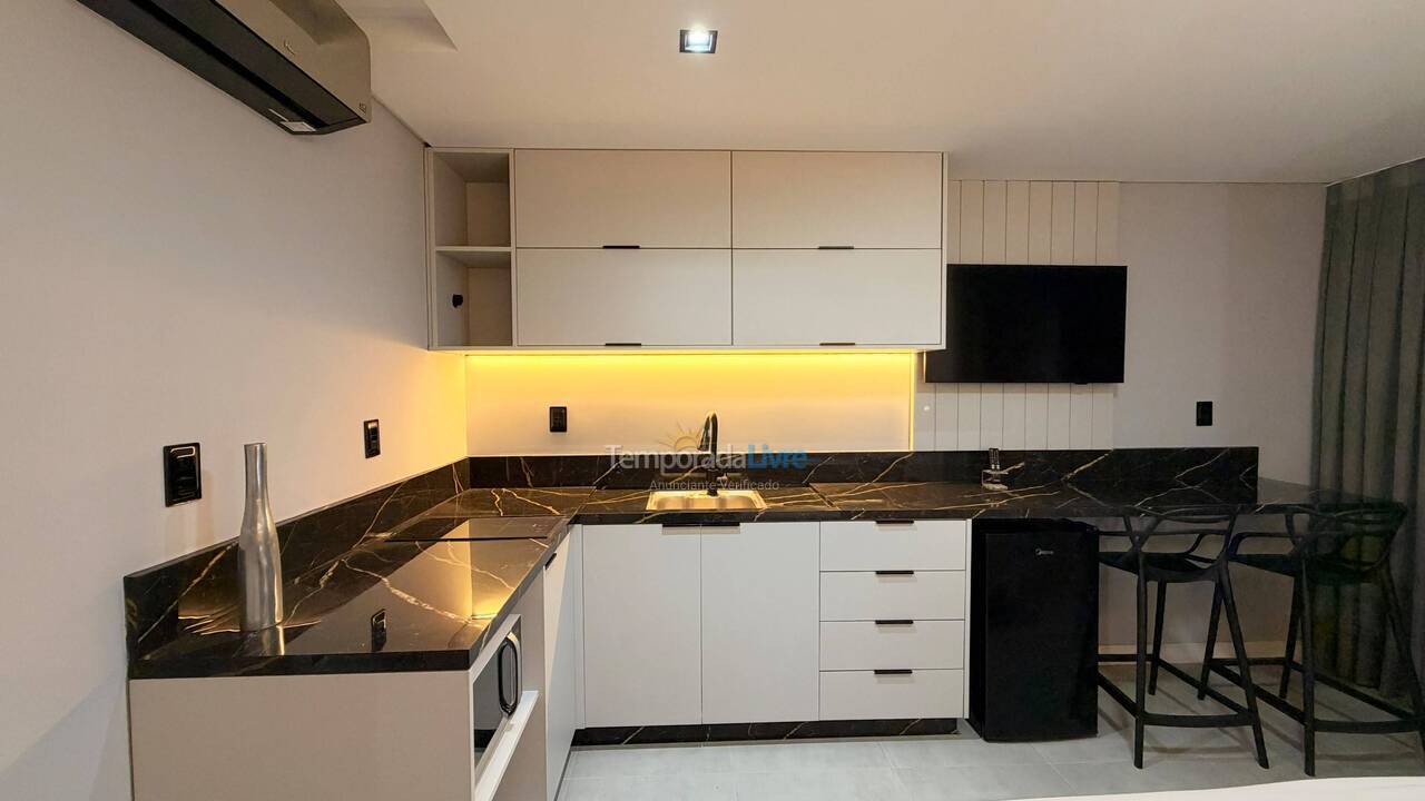 Apartment for vacation rental in Balneário Camboriú (São Judas Tadeu)
