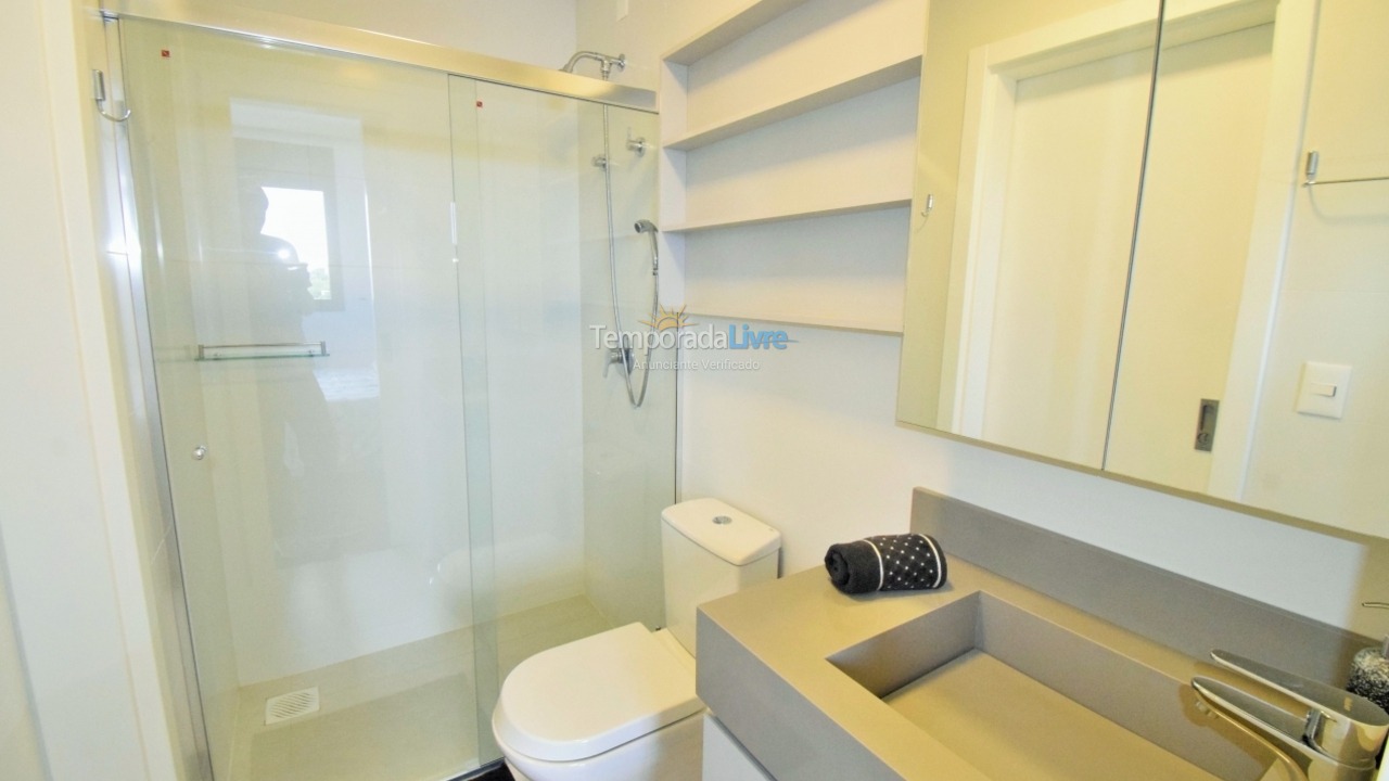 Apartment for vacation rental in Florianopolis (Jurerê Internacional)