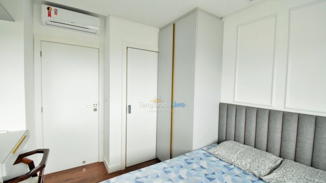 Apartment for vacation rental in Florianopolis (Jurerê Internacional)