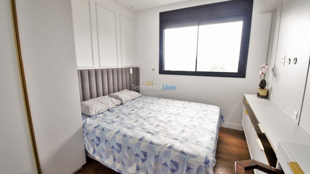 Apartment for vacation rental in Florianopolis (Jurerê Internacional)