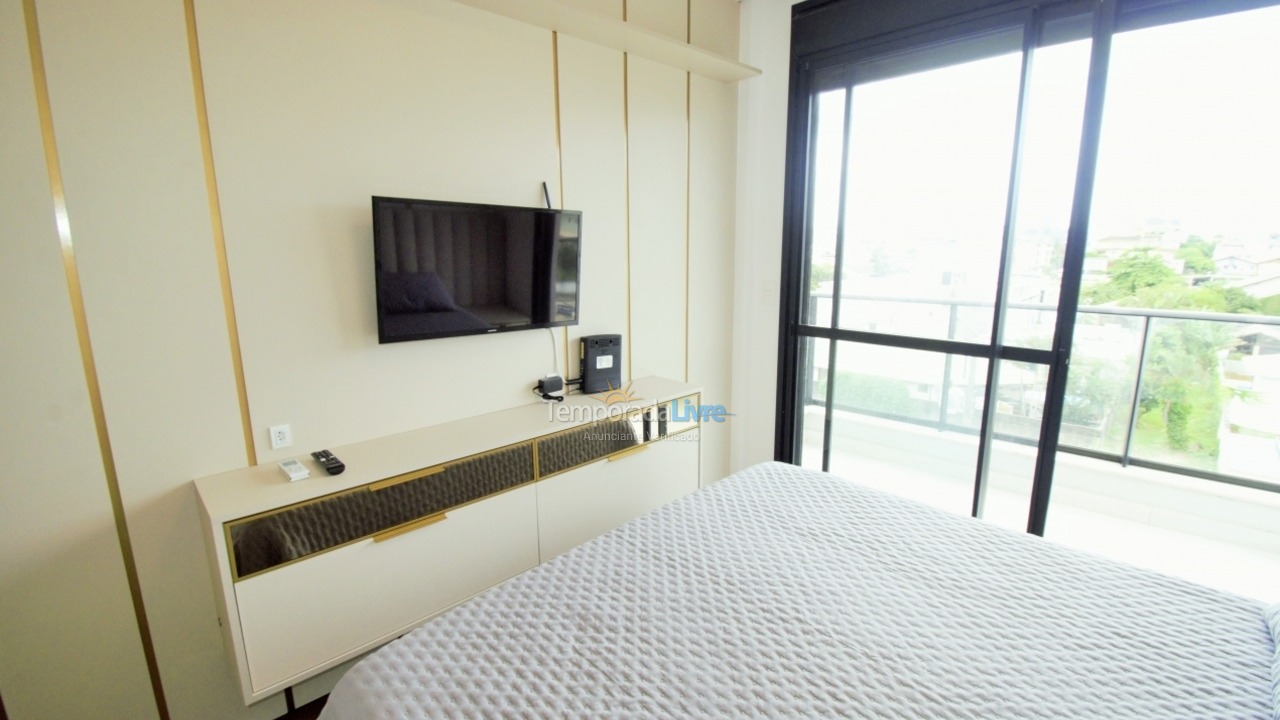 Apartment for vacation rental in Florianopolis (Jurerê Internacional)