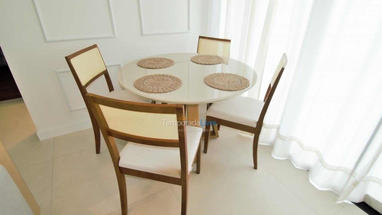 Apartment for vacation rental in Florianopolis (Jurerê Internacional)
