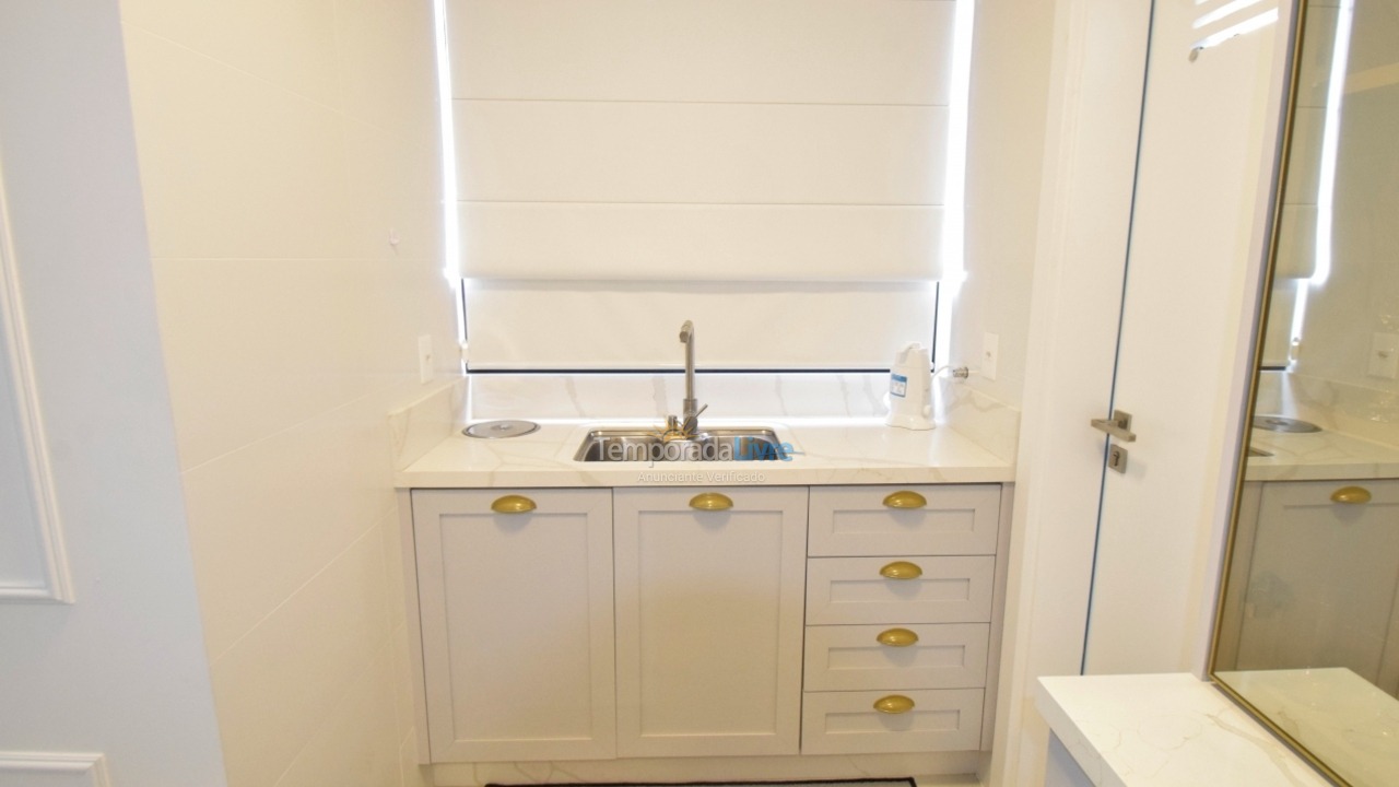 Apartment for vacation rental in Florianopolis (Jurerê Internacional)