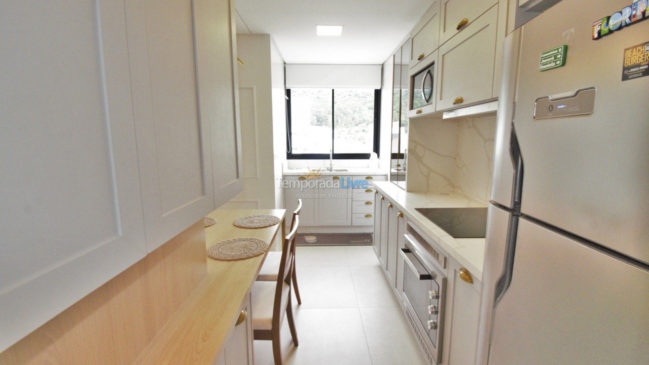Apartment for vacation rental in Florianopolis (Jurerê Internacional)
