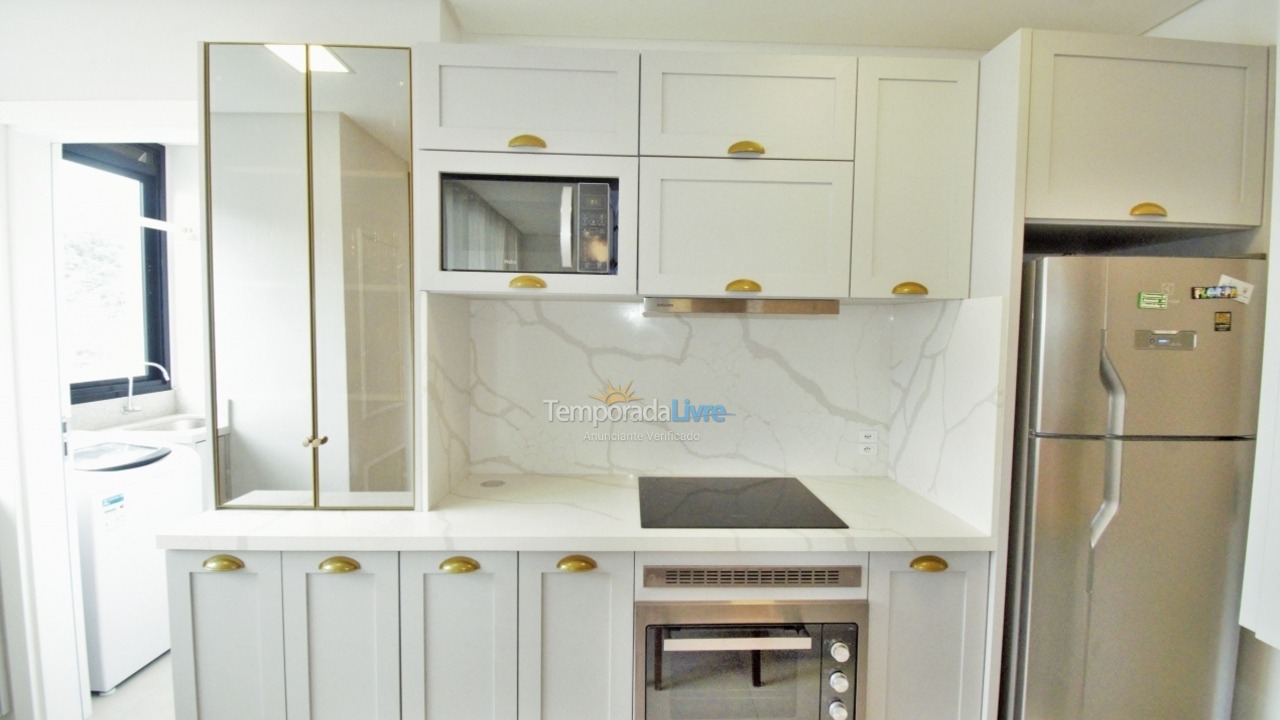 Apartment for vacation rental in Florianopolis (Jurerê Internacional)
