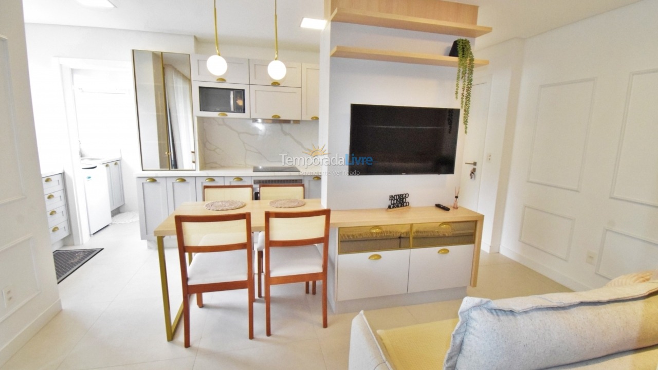Apartment for vacation rental in Florianopolis (Jurerê Internacional)