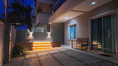 Casa com spa a 30 metros da praia