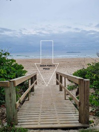 Casa com spa a 30 metros da praia