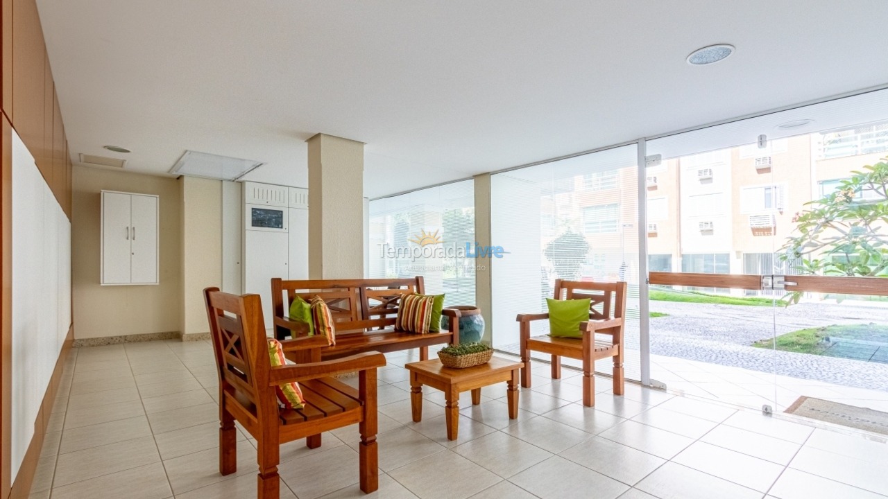Apartment for vacation rental in Florianopolis (Jurerê Internacional)