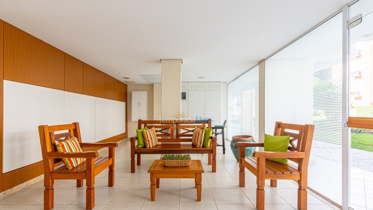Apartment for vacation rental in Florianopolis (Jurerê Internacional)